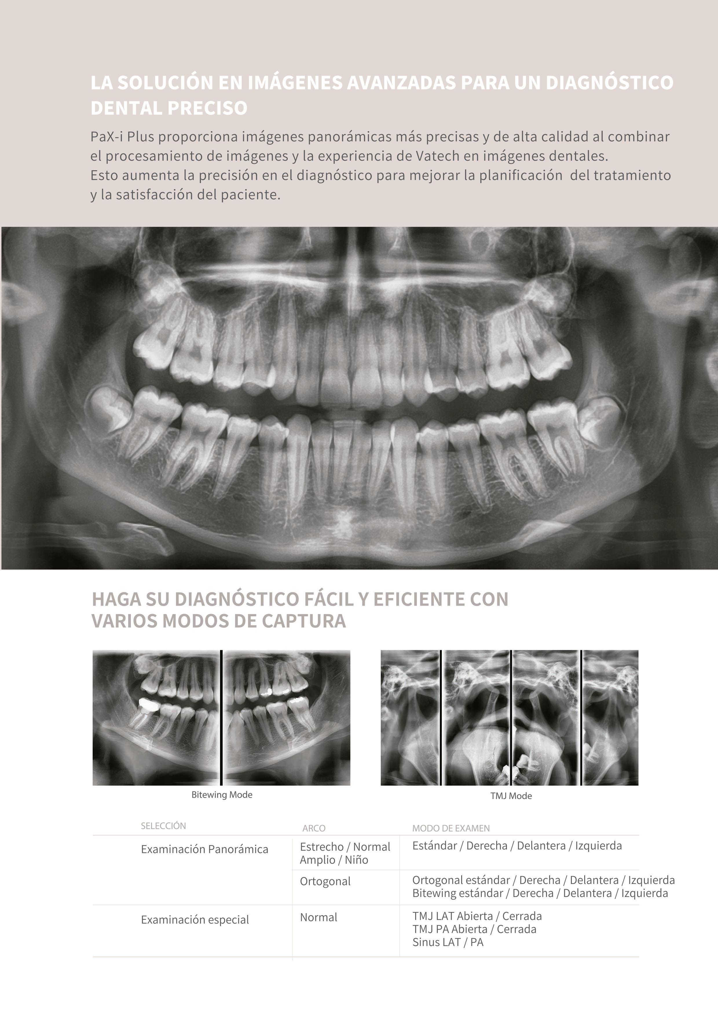 Ortopantomógrafo Vatech Pax i PLUS SC - Catálogo 2
